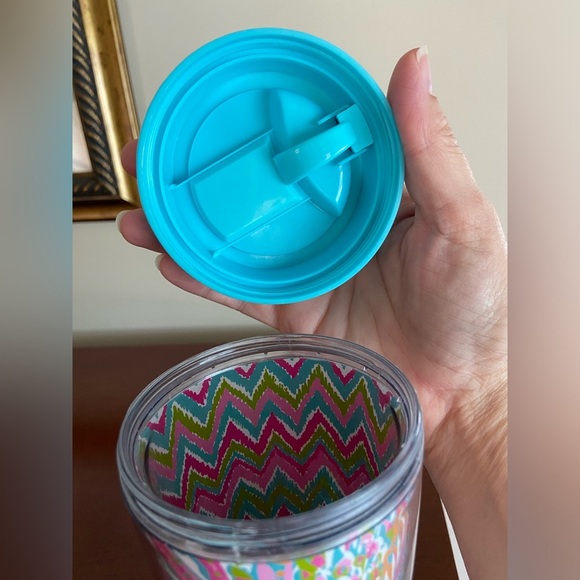 Lilly Pulitzer Scuba To Cuba Thermal Mug Travel - Picture 5 of 7